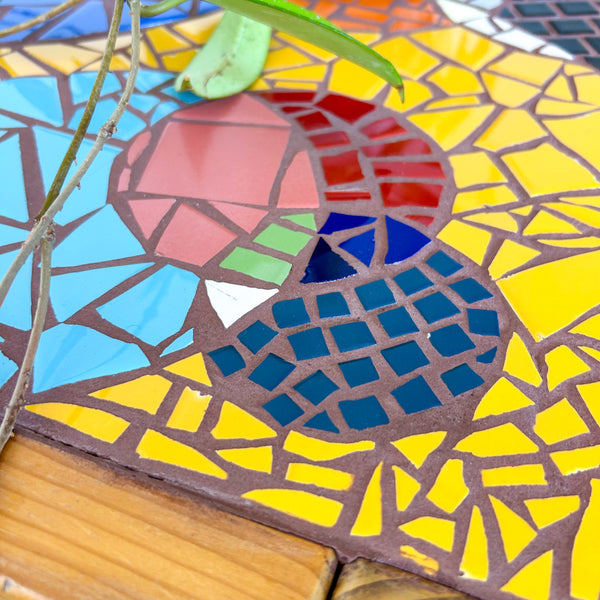MOSAIC PINE COFFEE TABLE
