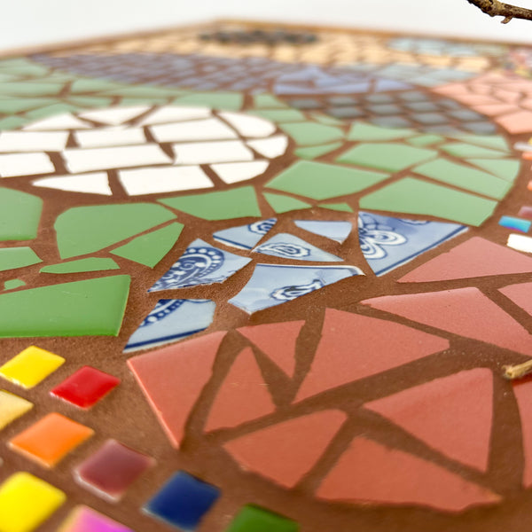 MOSAIC PINE COFFEE TABLE