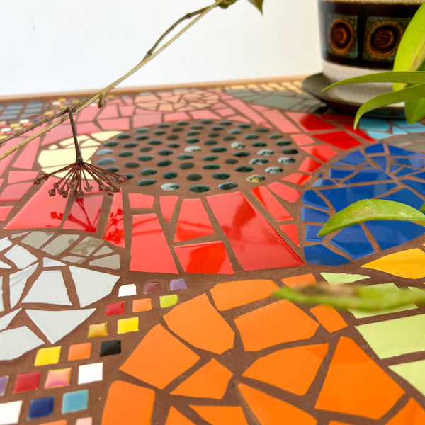 MOSAIC PINE COFFEE TABLE