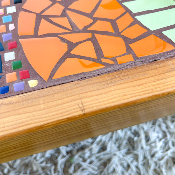 MOSAIC PINE COFFEE TABLE