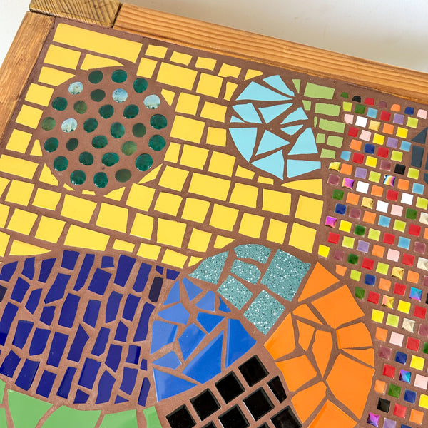 MOSAIC PINE COFFEE TABLE