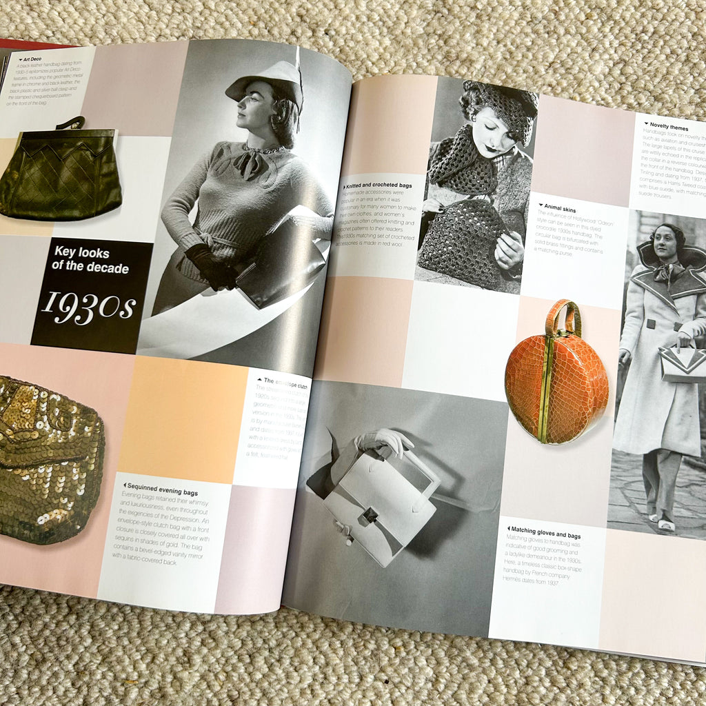 VINTAGE HANDBAGS by MARNIE FOGG