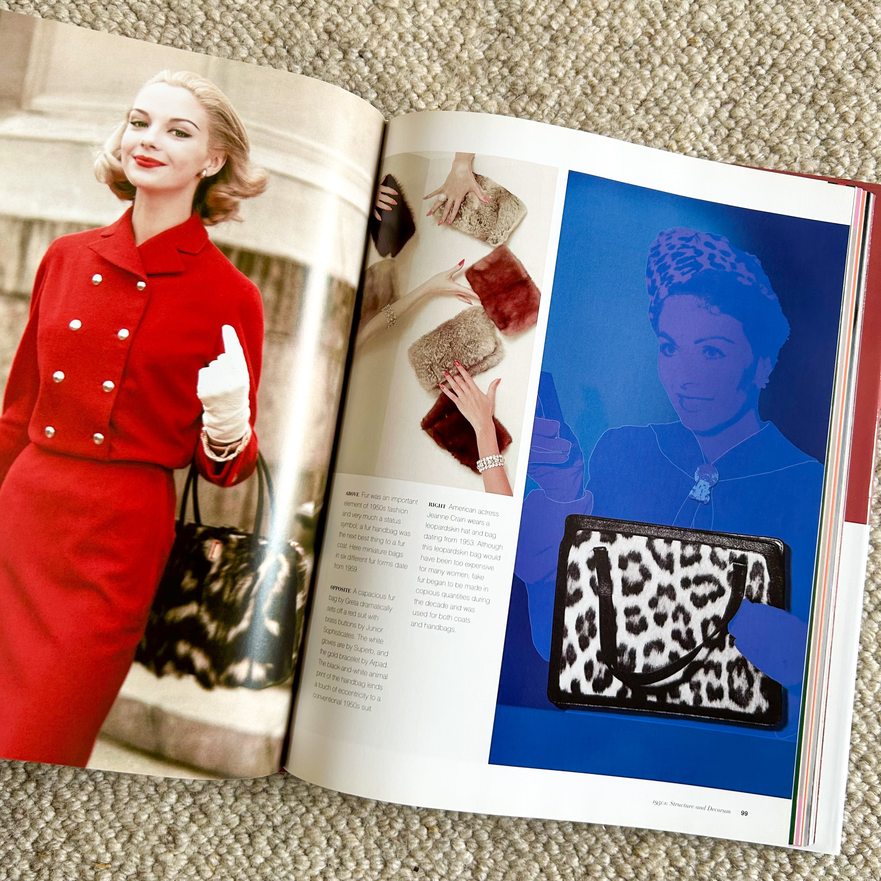 VINTAGE HANDBAGS by MARNIE FOGG