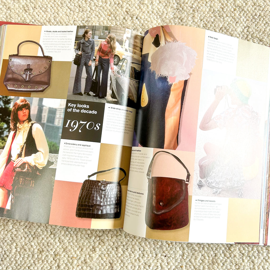 VINTAGE HANDBAGS by MARNIE FOGG