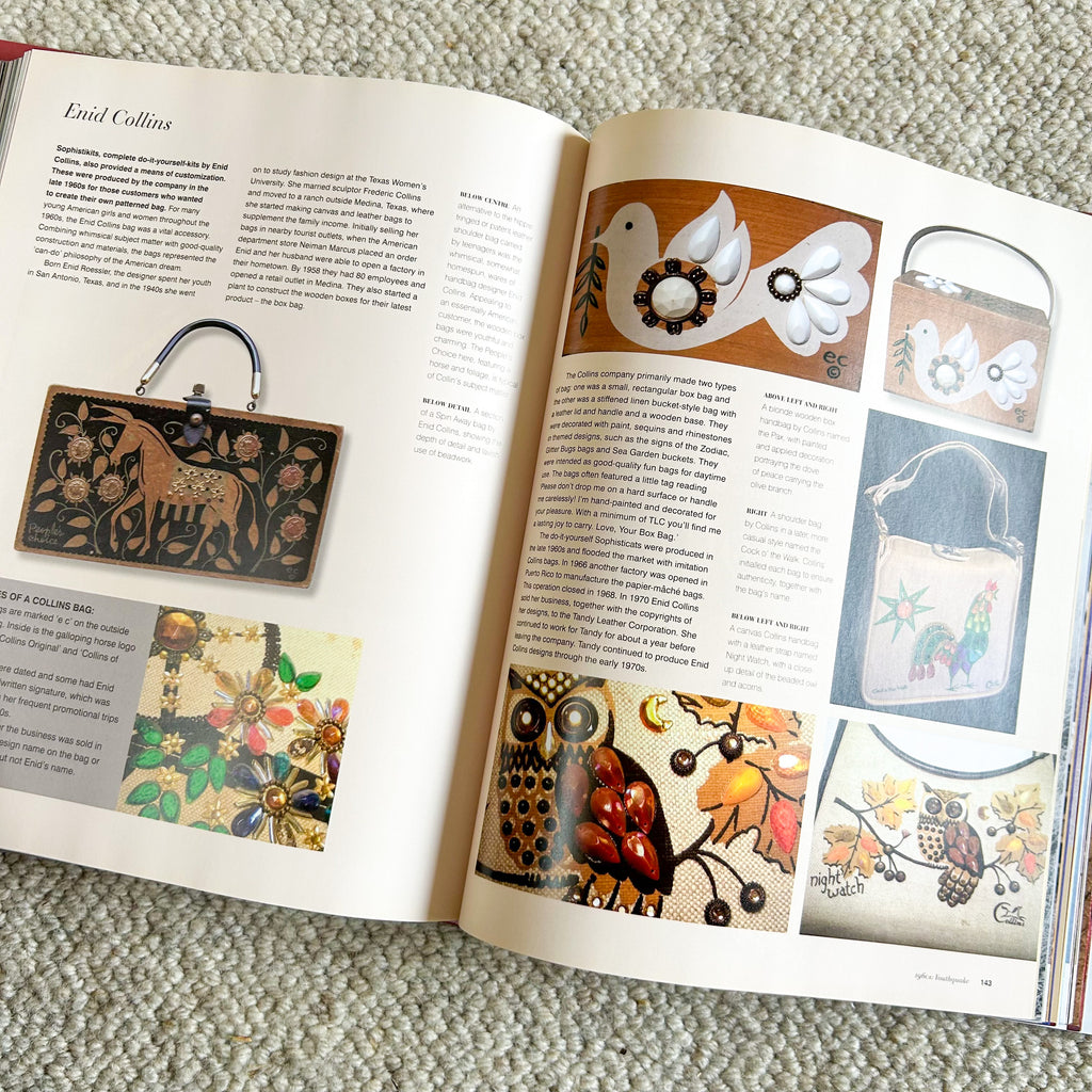 VINTAGE HANDBAGS by MARNIE FOGG