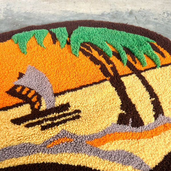 PALM TREE RUG