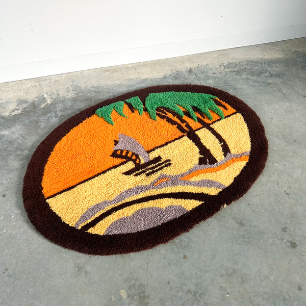 PALM TREE RUG