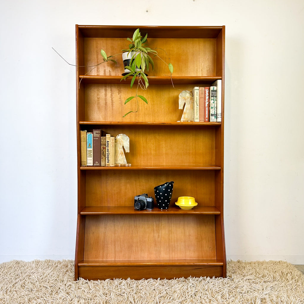 HARDWOOD BOOKCASE #1 - HEY JUDE WORKSHOP • Vintage furniture & objects Melbourne