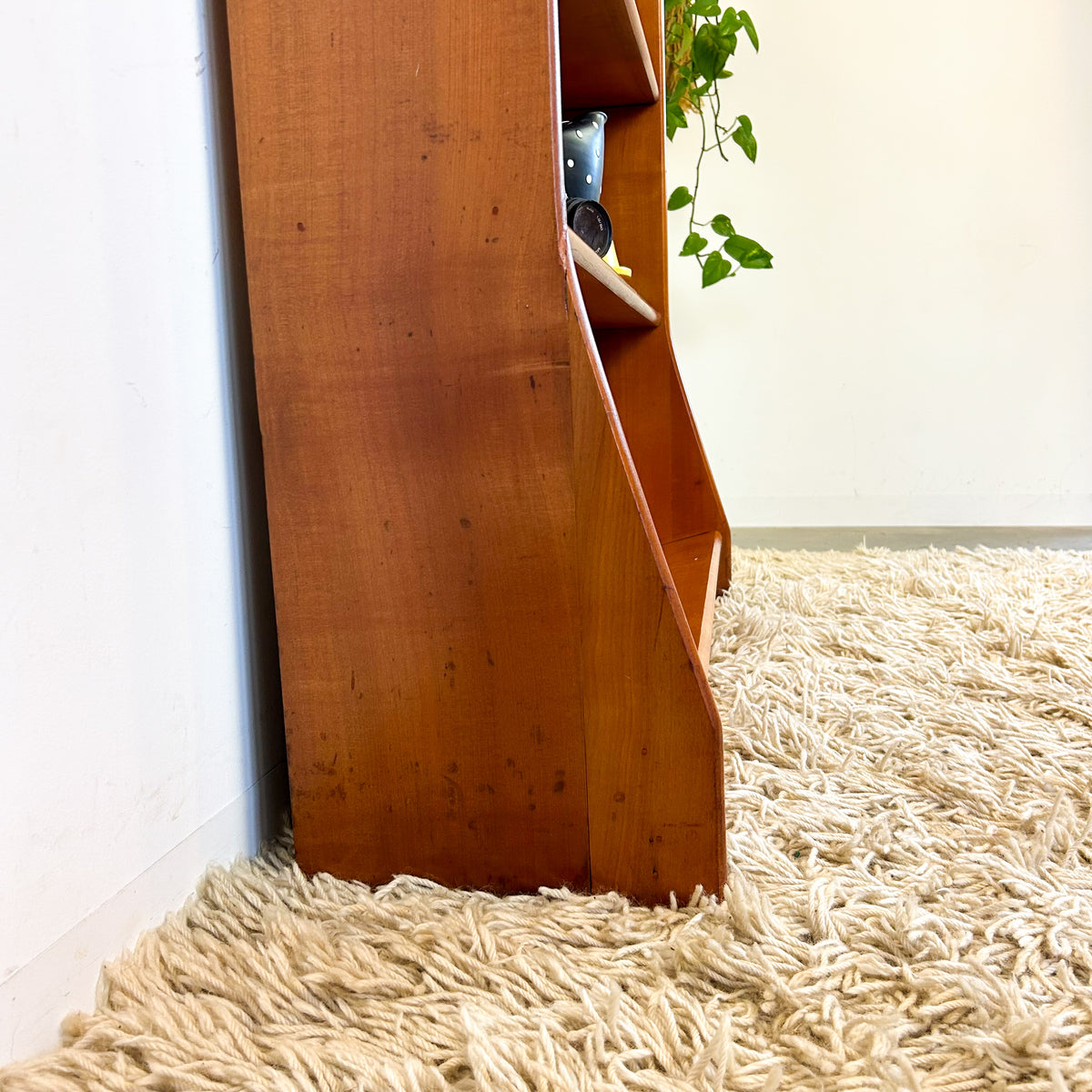 HARDWOOD BOOKCASE #1 - HEY JUDE WORKSHOP • Vintage furniture & objects Melbourne