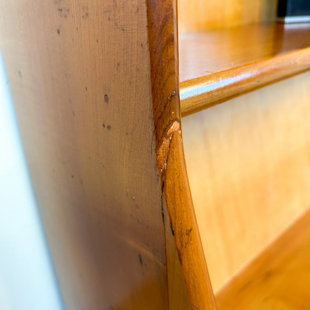 HARDWOOD BOOKCASE #1 - HEY JUDE WORKSHOP • Vintage furniture & objects Melbourne