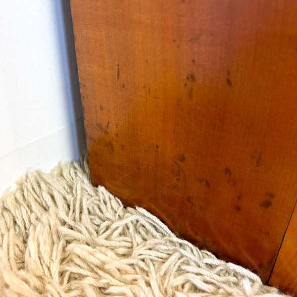 HARDWOOD BOOKCASE #1 - HEY JUDE WORKSHOP • Vintage furniture & objects Melbourne