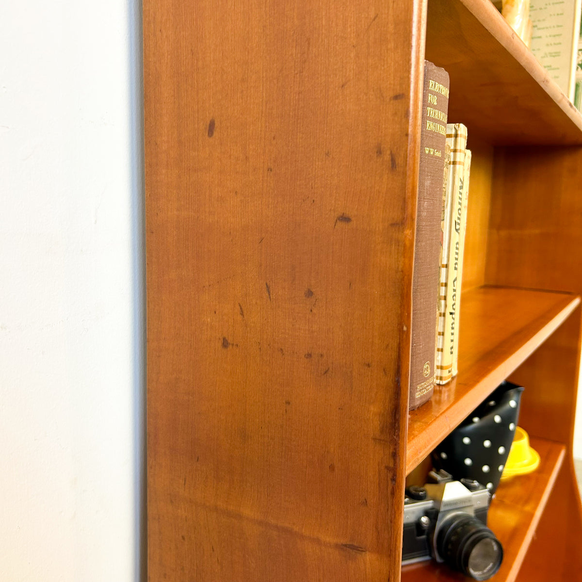 HARDWOOD BOOKCASE #1 - HEY JUDE WORKSHOP • Vintage furniture & objects Melbourne