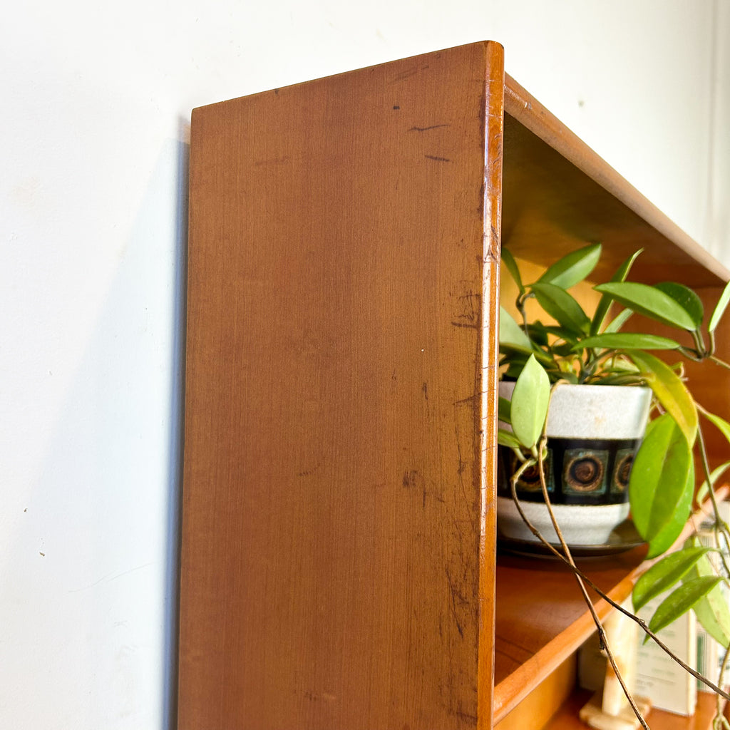 HARDWOOD BOOKCASE #1 - HEY JUDE WORKSHOP • Vintage furniture & objects Melbourne