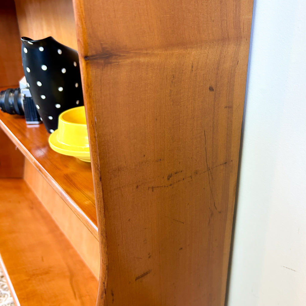 HARDWOOD BOOKCASE #1 - HEY JUDE WORKSHOP • Vintage furniture & objects Melbourne