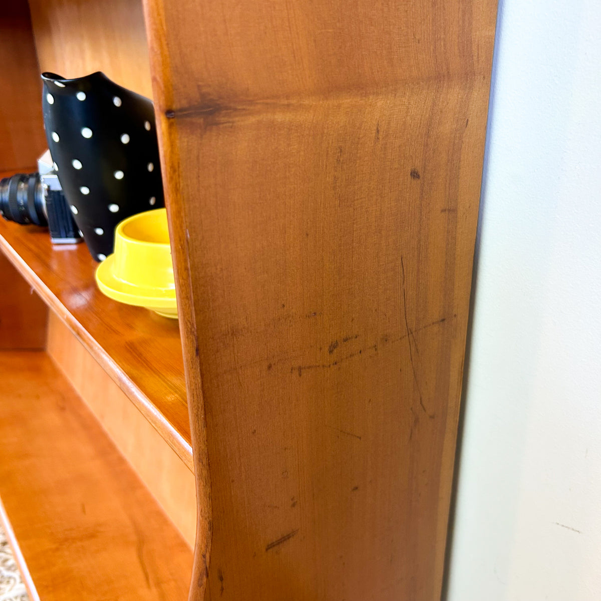 HARDWOOD BOOKCASE #1 - HEY JUDE WORKSHOP • Vintage furniture & objects Melbourne