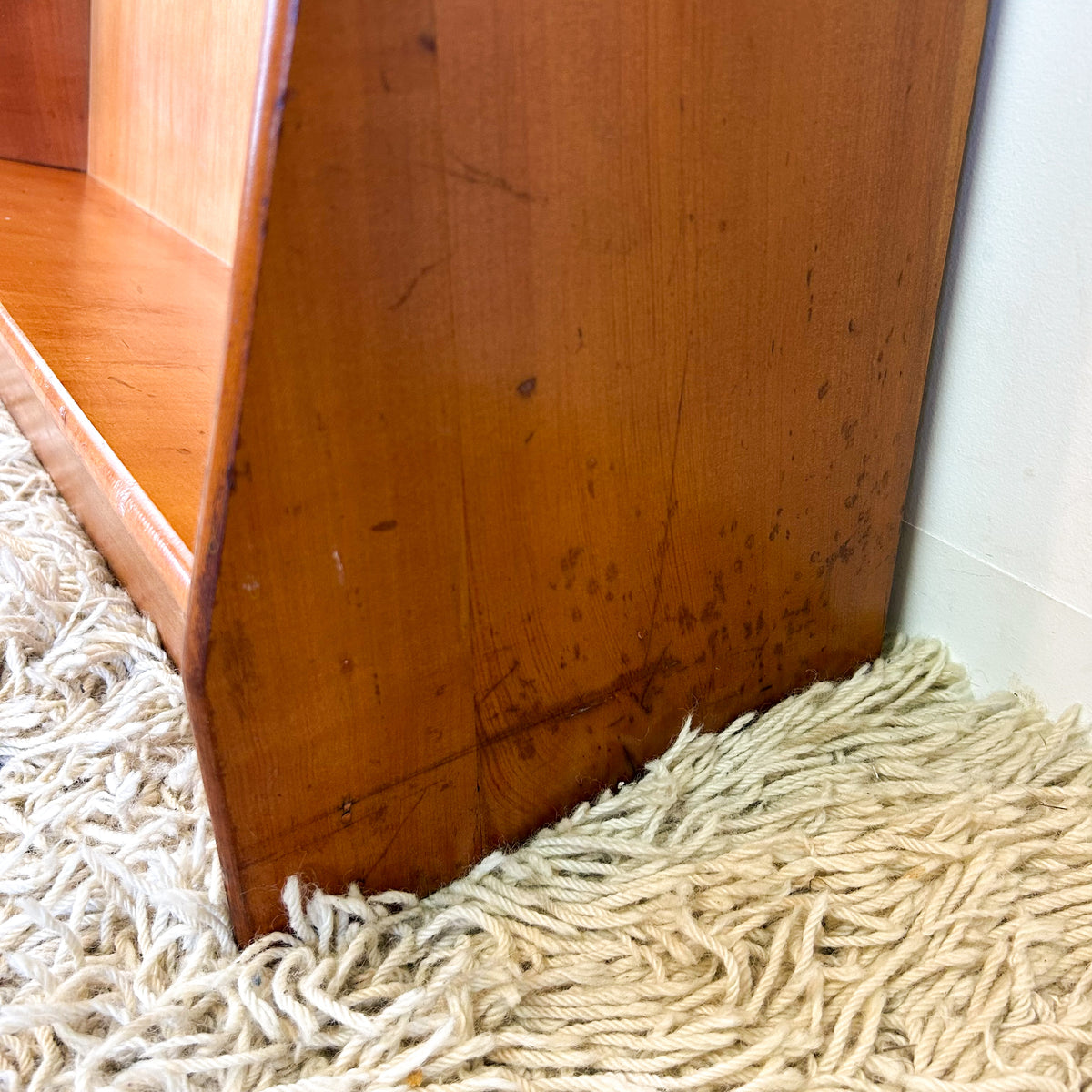 HARDWOOD BOOKCASE #1 - HEY JUDE WORKSHOP • Vintage furniture & objects Melbourne