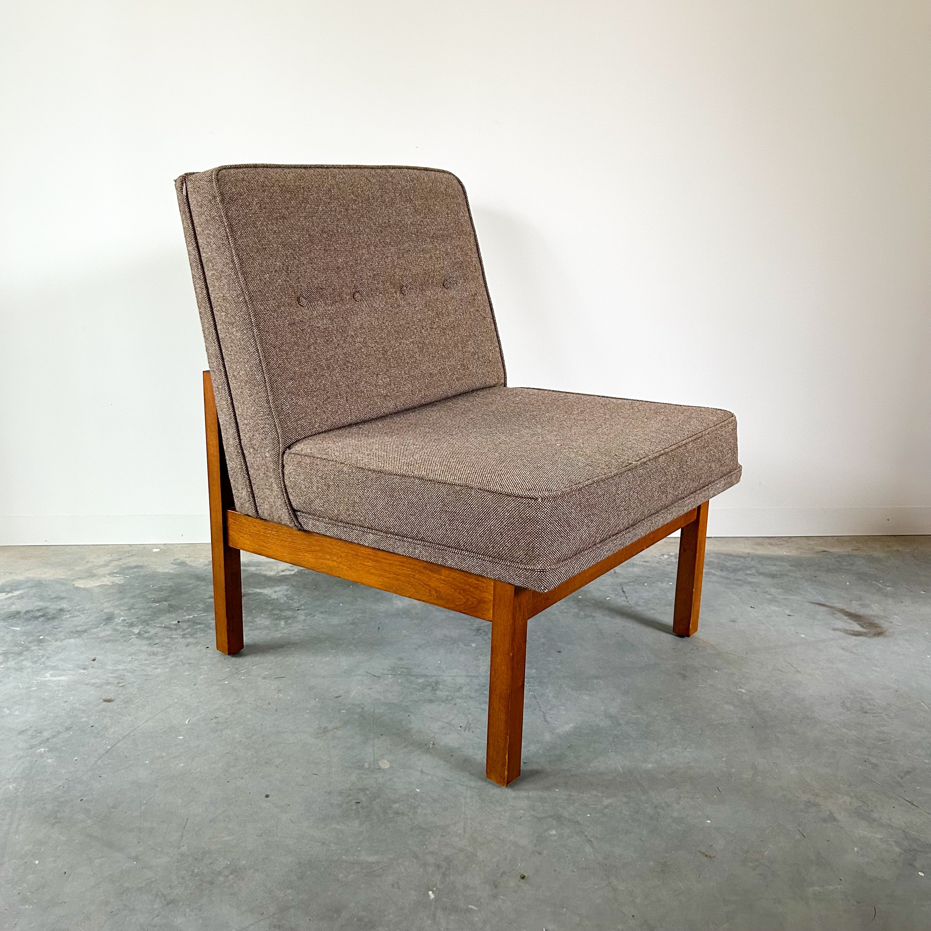 UPHOLSTERED OCCASIONAL CHAIR - HEY JUDE WORKSHOP • Vintage furniture & objects Melbourne