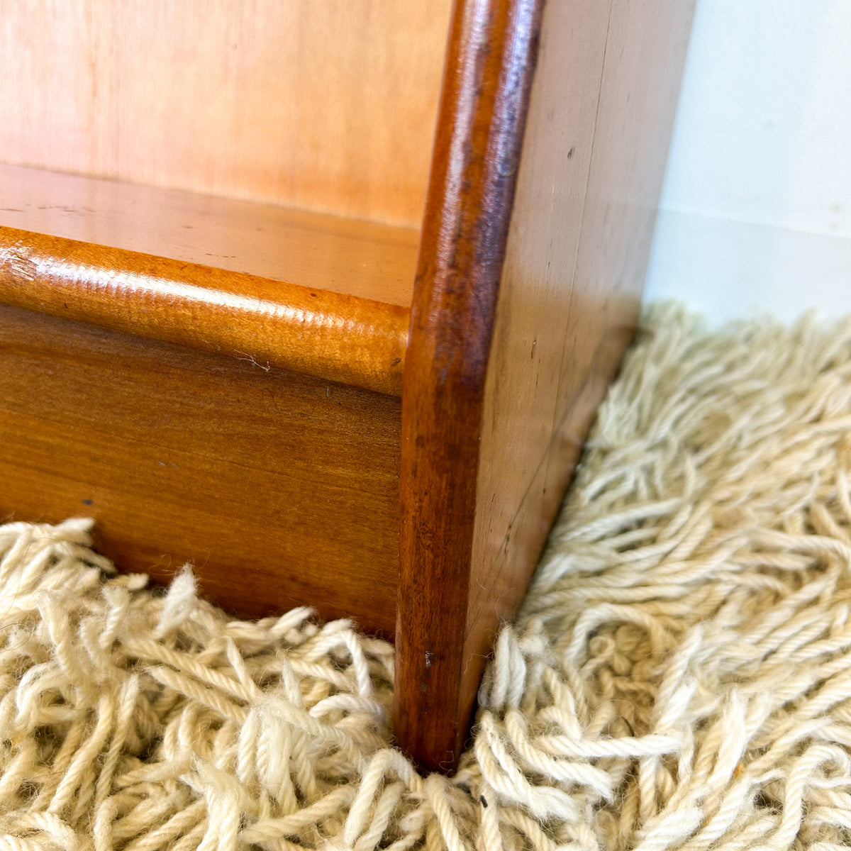 HARDWOOD BOOKCASE #1 - HEY JUDE WORKSHOP • Vintage furniture & objects Melbourne