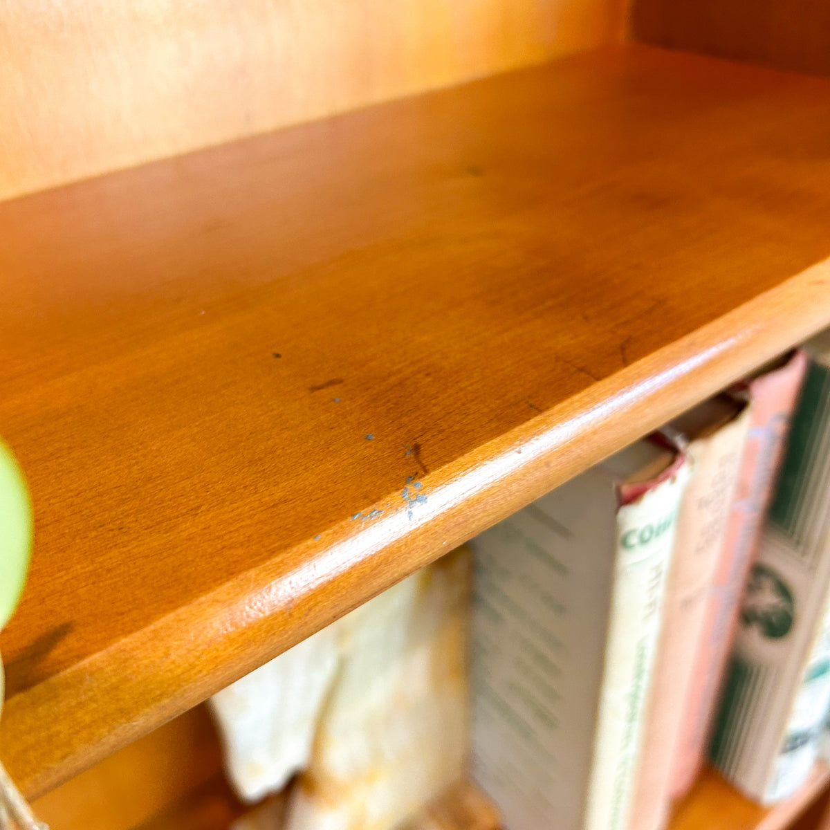 HARDWOOD BOOKCASE #1 - HEY JUDE WORKSHOP • Vintage furniture & objects Melbourne