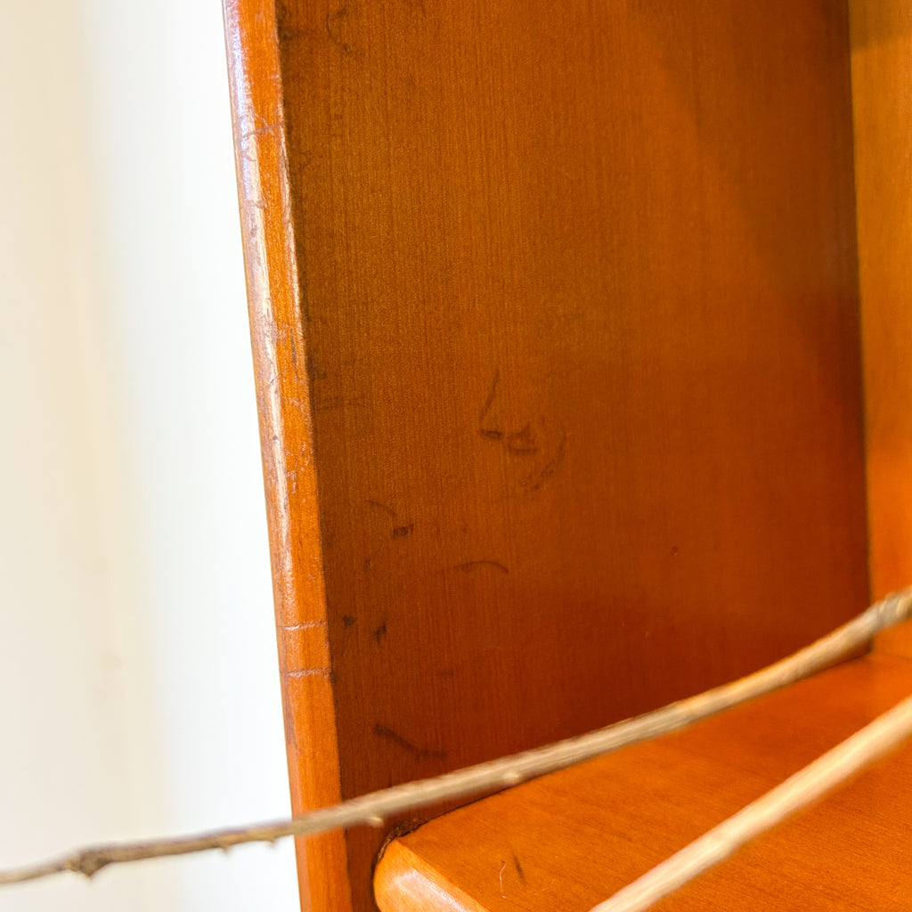 HARDWOOD BOOKCASE #1 - HEY JUDE WORKSHOP • Vintage furniture & objects Melbourne