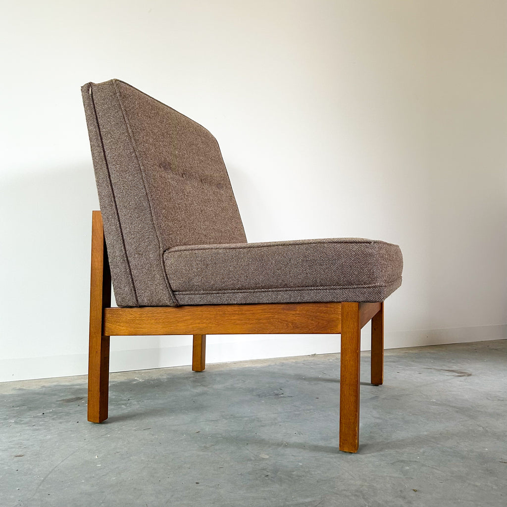 UPHOLSTERED OCCASIONAL CHAIR - HEY JUDE WORKSHOP • Vintage furniture & objects Melbourne