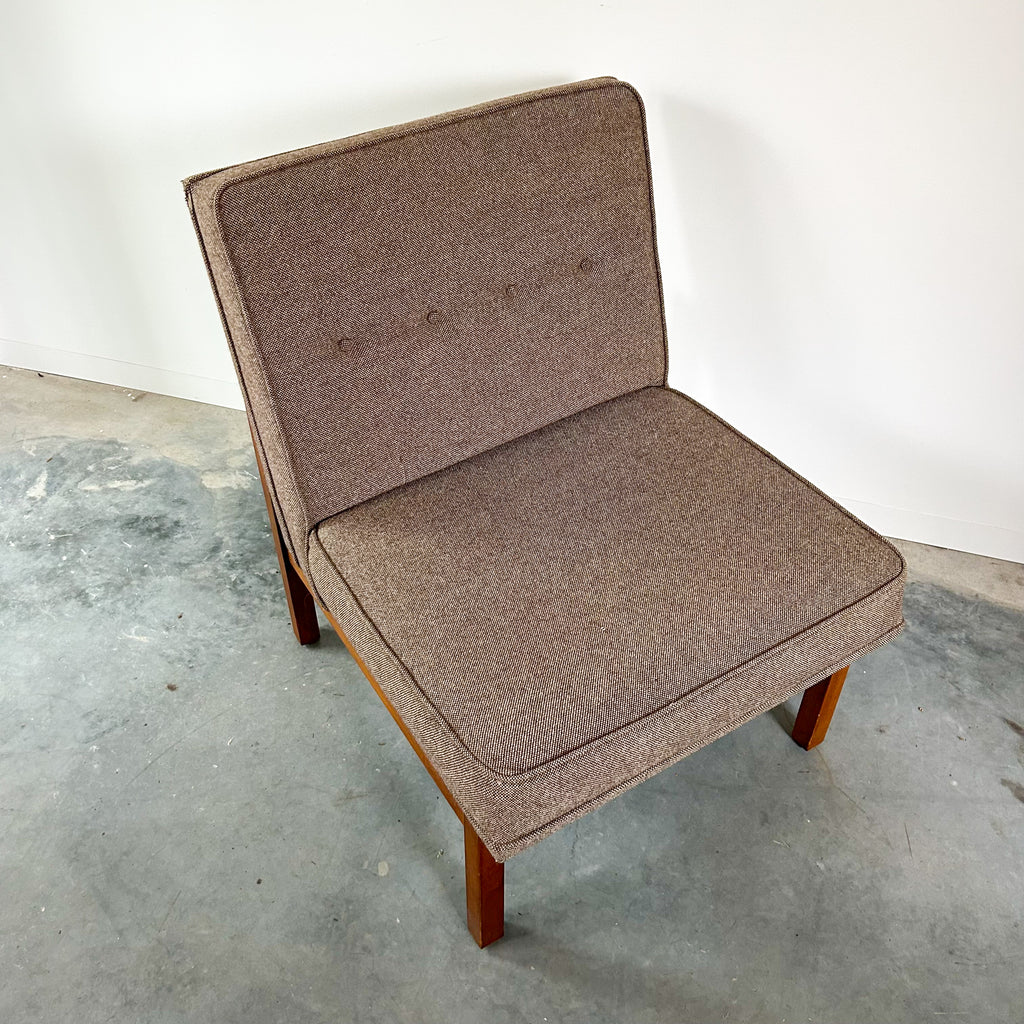 UPHOLSTERED OCCASIONAL CHAIR - HEY JUDE WORKSHOP • Vintage furniture & objects Melbourne