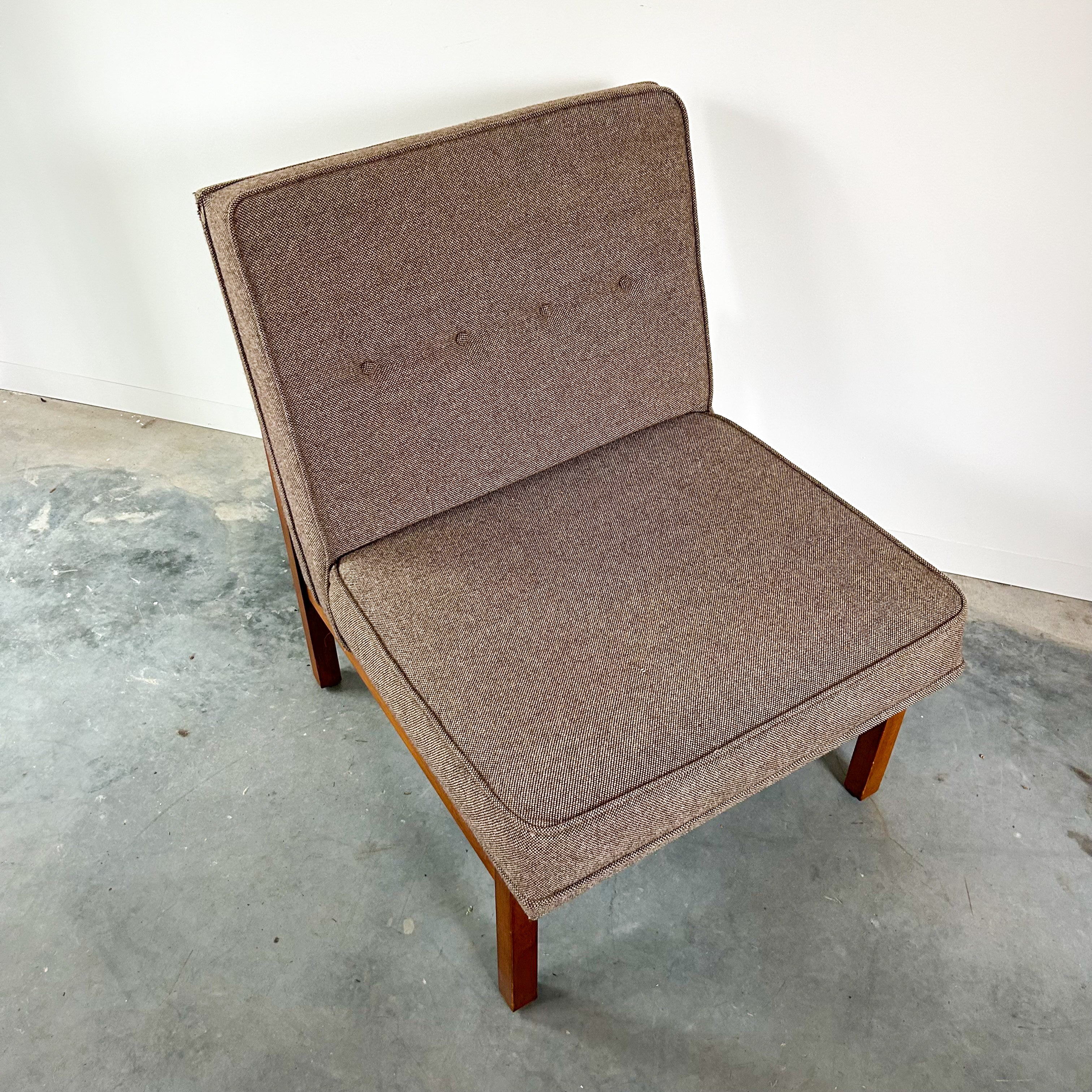 UPHOLSTERED OCCASIONAL CHAIR - HEY JUDE WORKSHOP • Vintage furniture & objects Melbourne