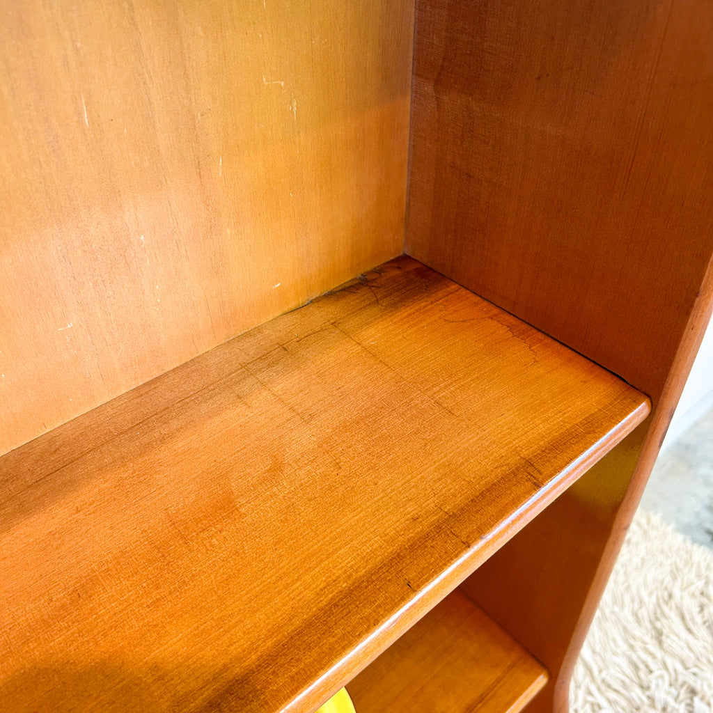 HARDWOOD BOOKCASE #1 - HEY JUDE WORKSHOP • Vintage furniture & objects Melbourne