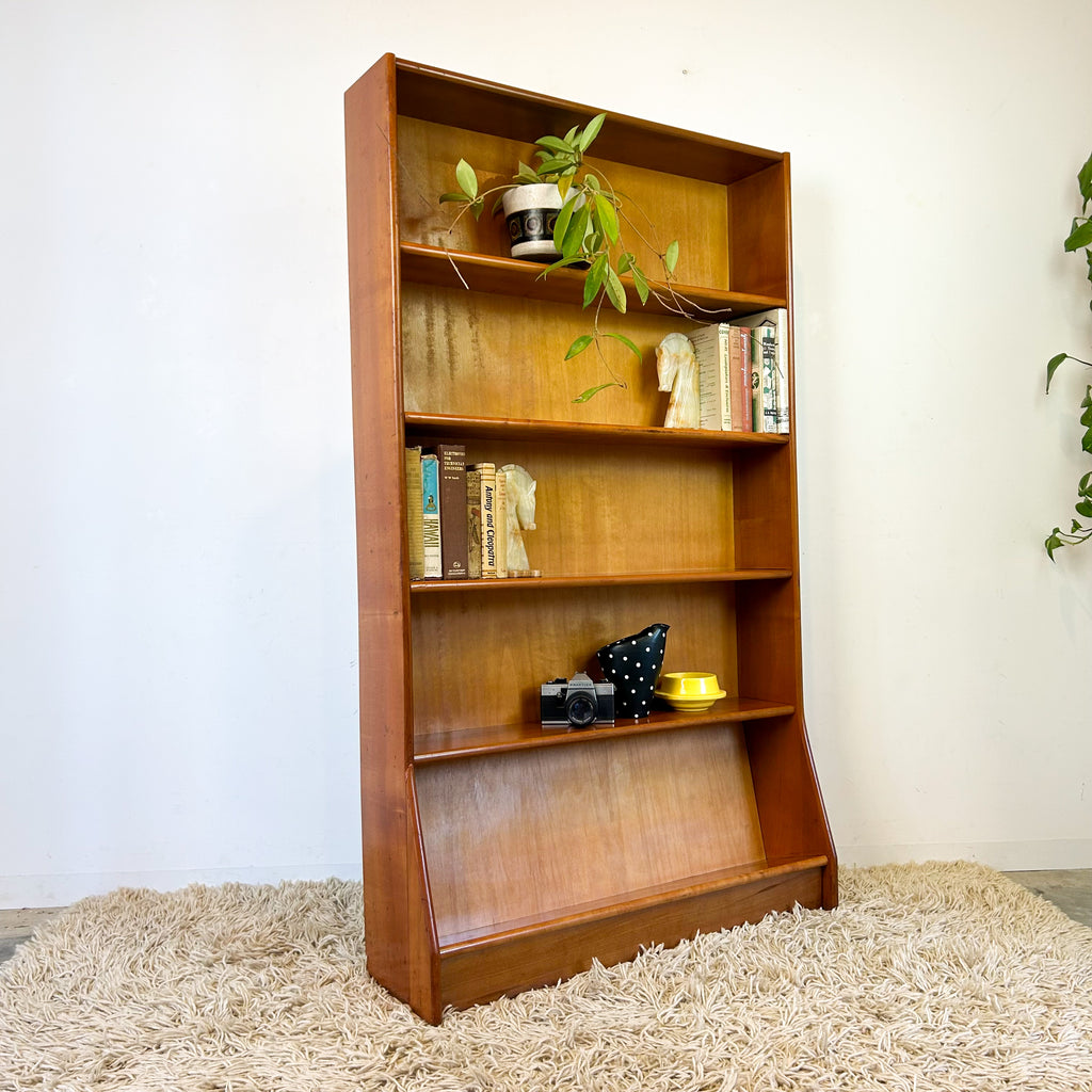HARDWOOD BOOKCASE #1 - HEY JUDE WORKSHOP • Vintage furniture & objects Melbourne