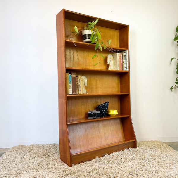 HARDWOOD BOOKCASE #1 - HEY JUDE WORKSHOP • Vintage furniture & objects Melbourne