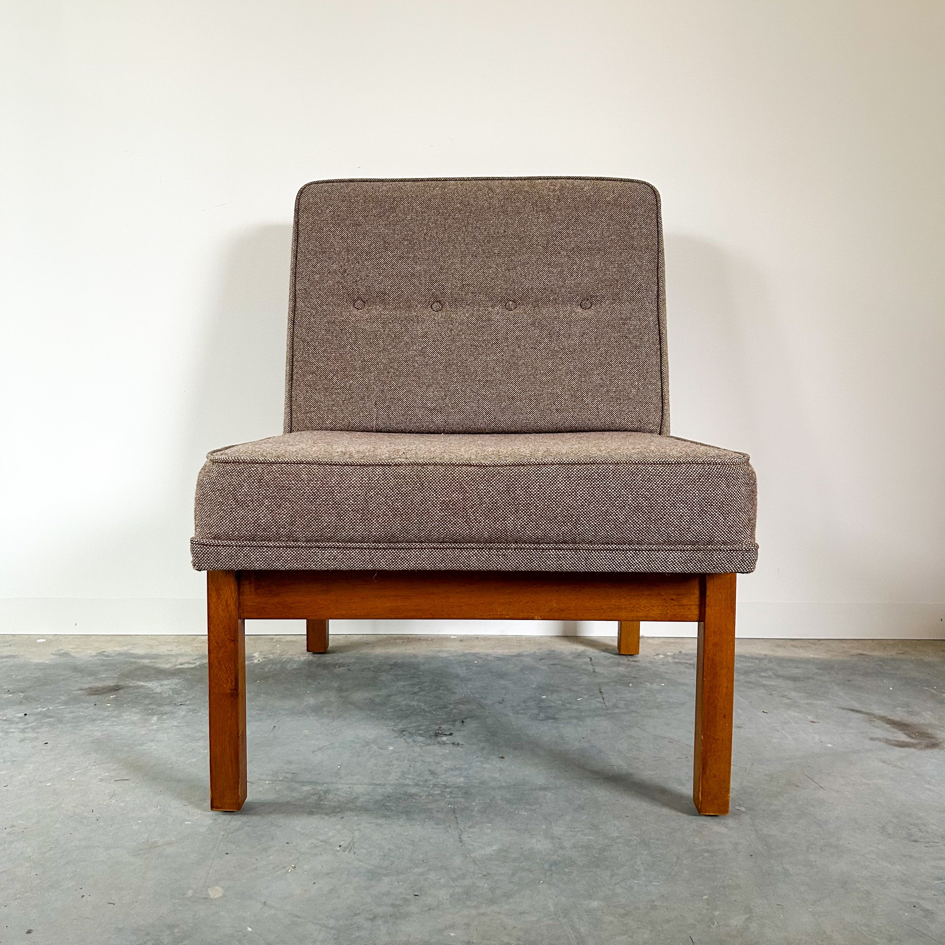 UPHOLSTERED OCCASIONAL CHAIR - HEY JUDE WORKSHOP • Vintage furniture & objects Melbourne