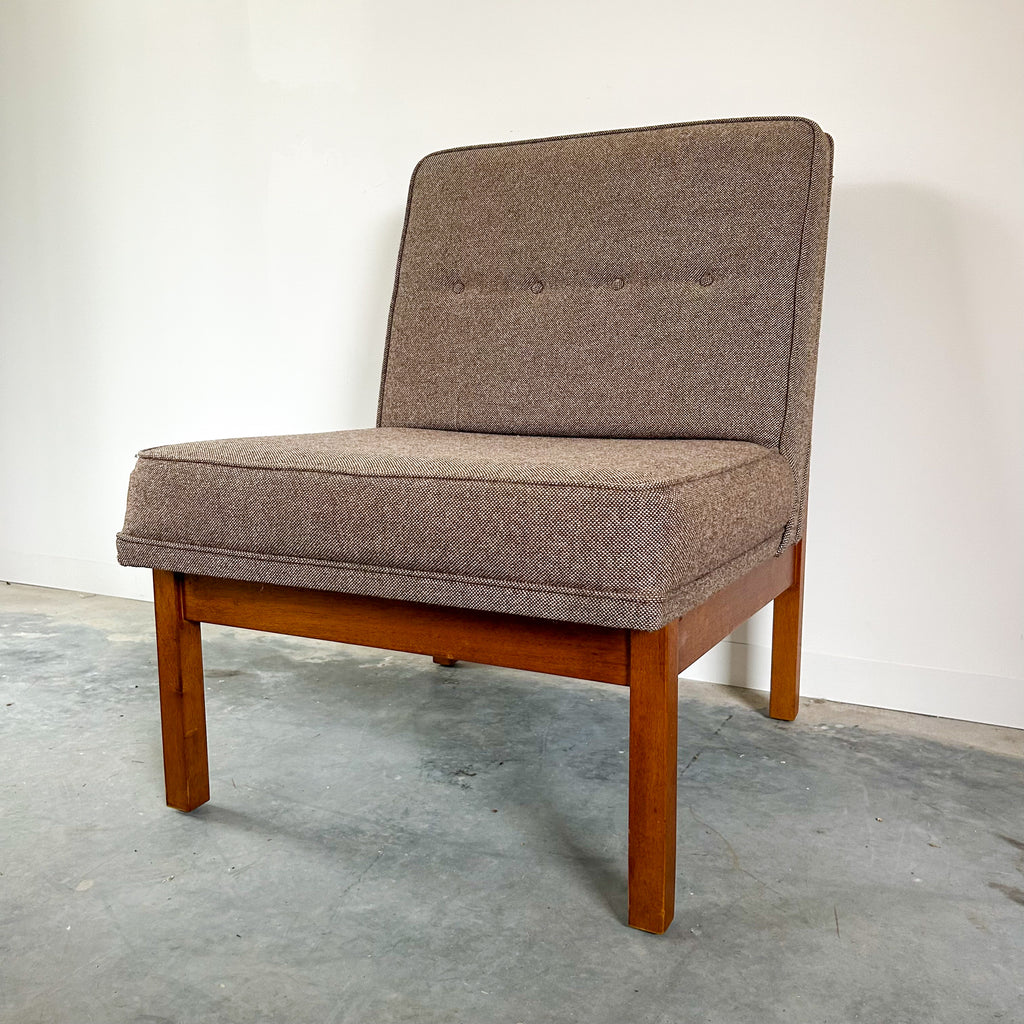 UPHOLSTERED OCCASIONAL CHAIR - HEY JUDE WORKSHOP • Vintage furniture & objects Melbourne