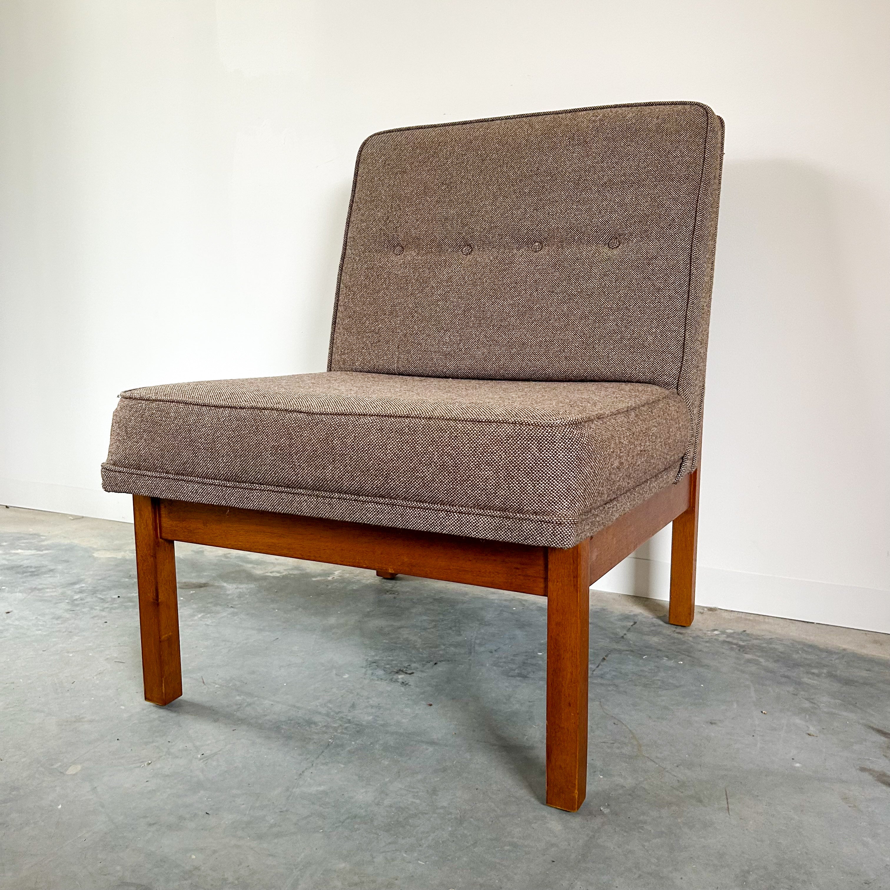 UPHOLSTERED OCCASIONAL CHAIR - HEY JUDE WORKSHOP • Vintage furniture & objects Melbourne