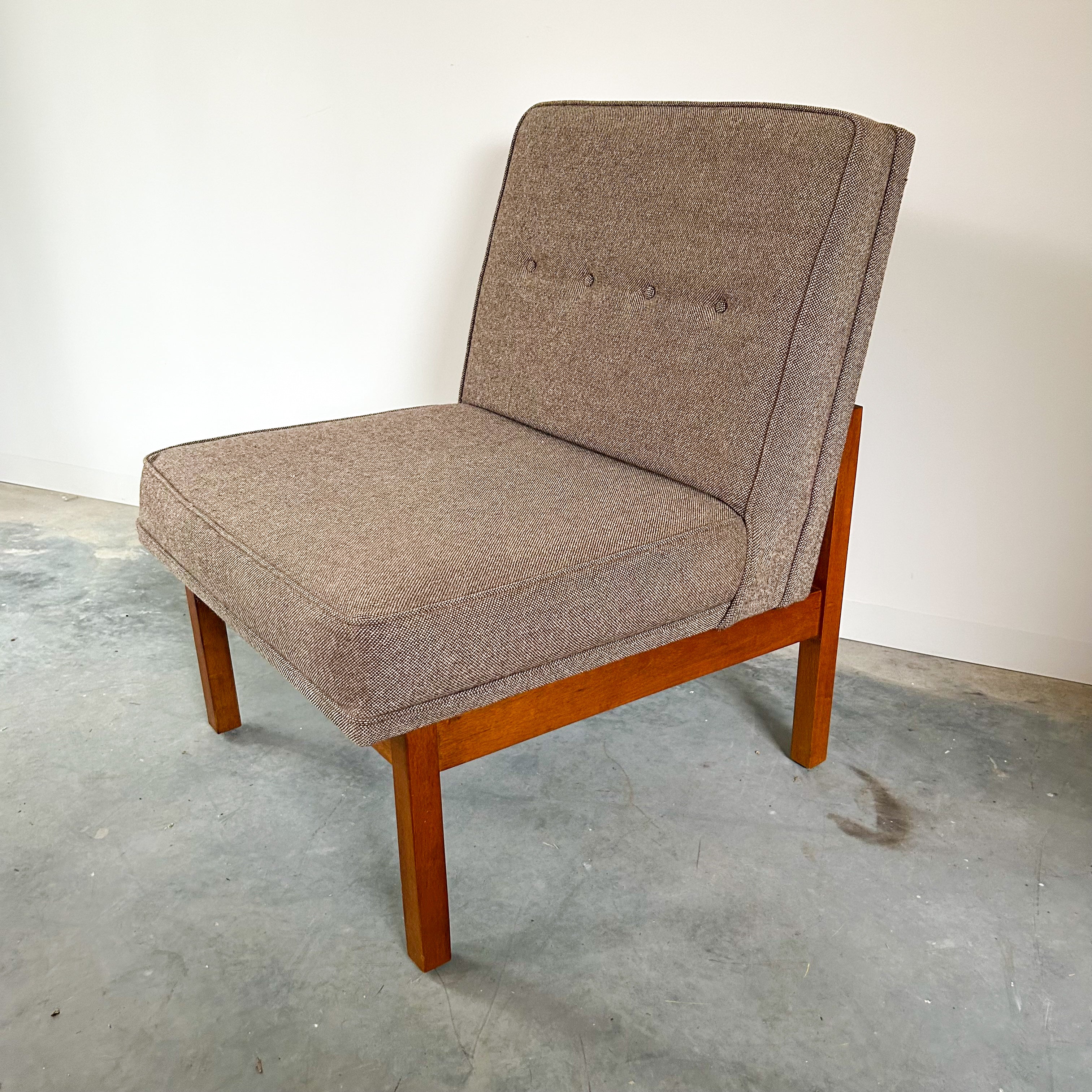 UPHOLSTERED OCCASIONAL CHAIR - HEY JUDE WORKSHOP • Vintage furniture & objects Melbourne