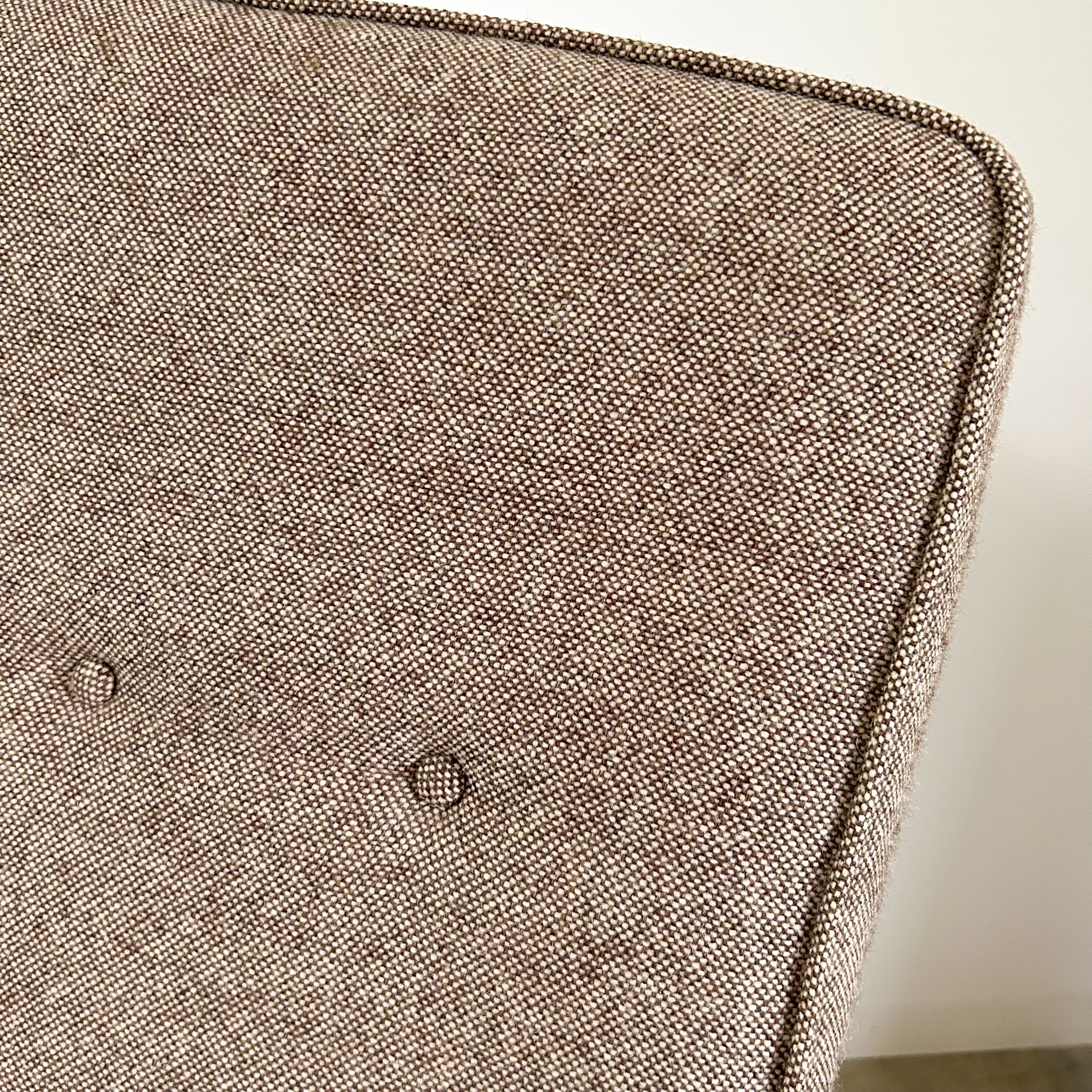 UPHOLSTERED OCCASIONAL CHAIR - HEY JUDE WORKSHOP • Vintage furniture & objects Melbourne