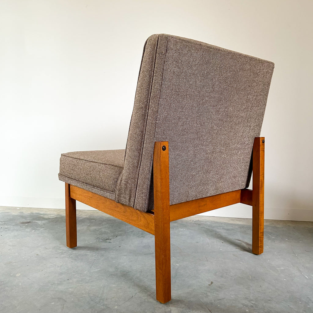 UPHOLSTERED OCCASIONAL CHAIR - HEY JUDE WORKSHOP • Vintage furniture & objects Melbourne
