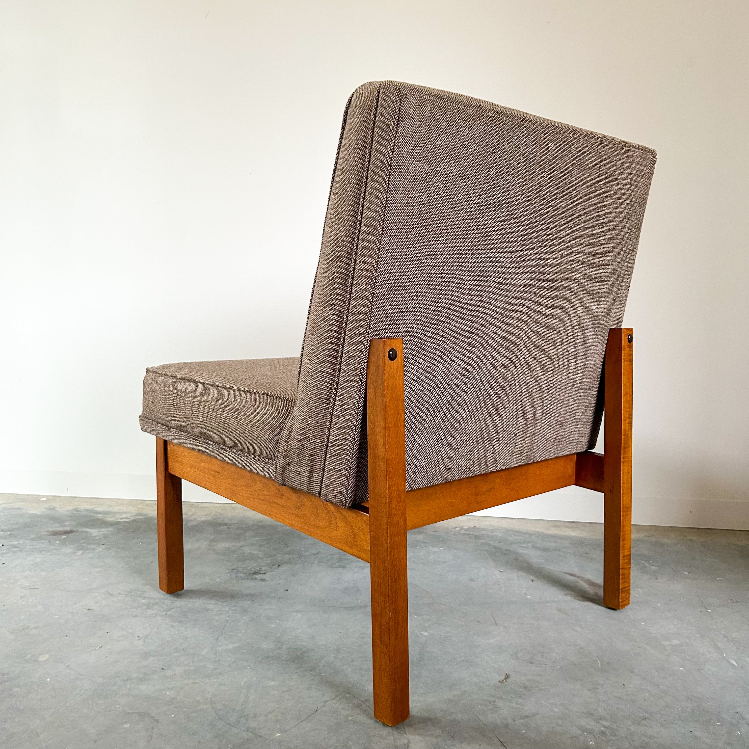 UPHOLSTERED OCCASIONAL CHAIR - HEY JUDE WORKSHOP • Vintage furniture & objects Melbourne