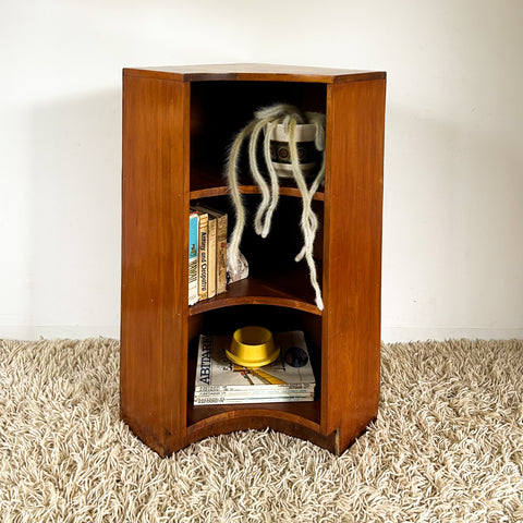 CURVED CORNER BOOKCASE LARGE