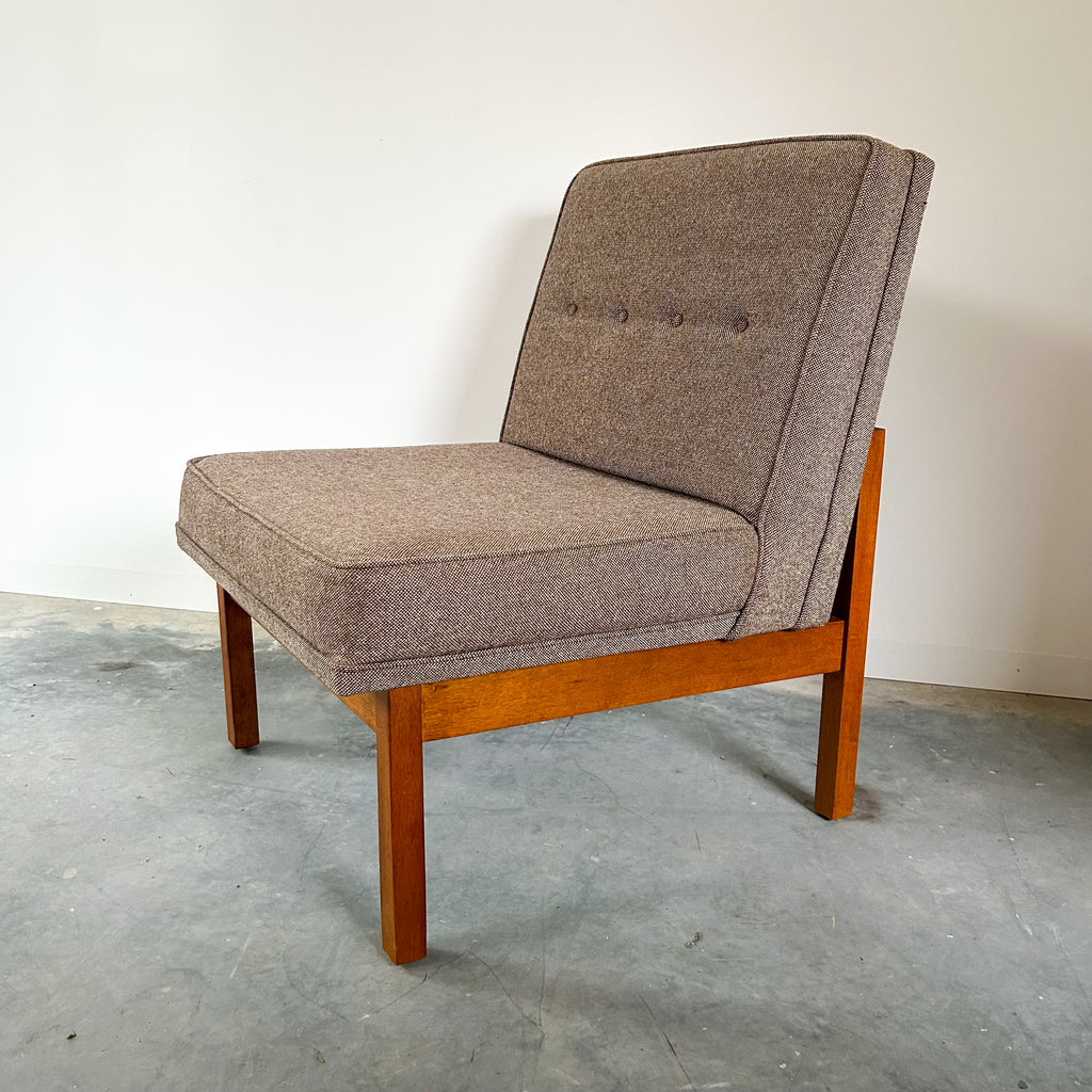 UPHOLSTERED OCCASIONAL CHAIR - HEY JUDE WORKSHOP • Vintage furniture & objects Melbourne