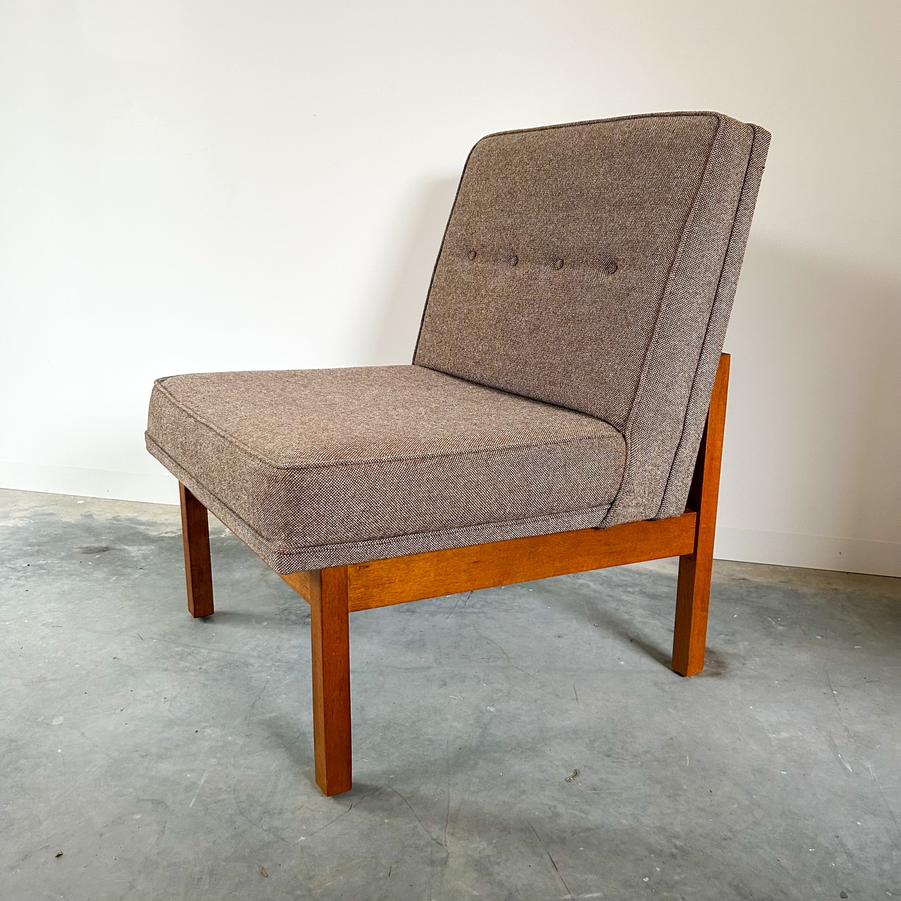 UPHOLSTERED OCCASIONAL CHAIR - HEY JUDE WORKSHOP • Vintage furniture & objects Melbourne