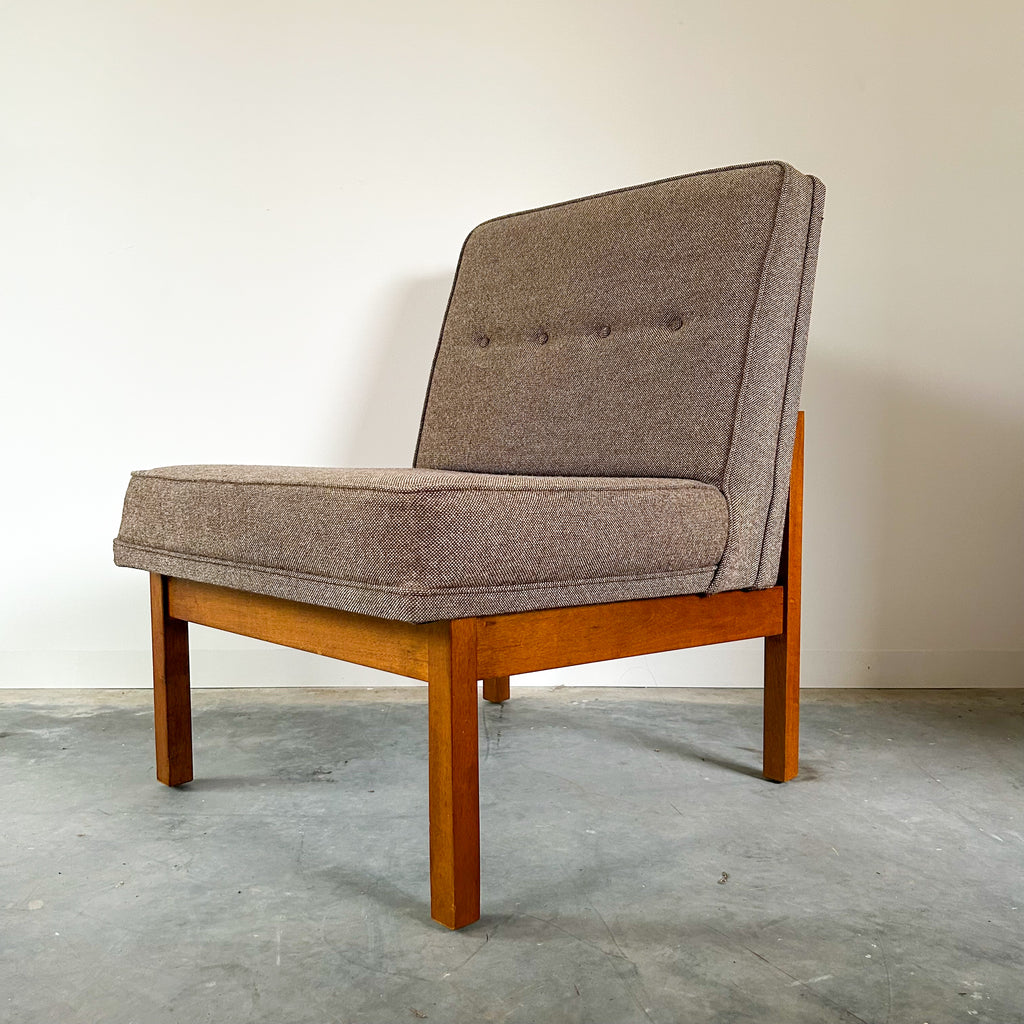 UPHOLSTERED OCCASIONAL CHAIR - HEY JUDE WORKSHOP • Vintage furniture & objects Melbourne
