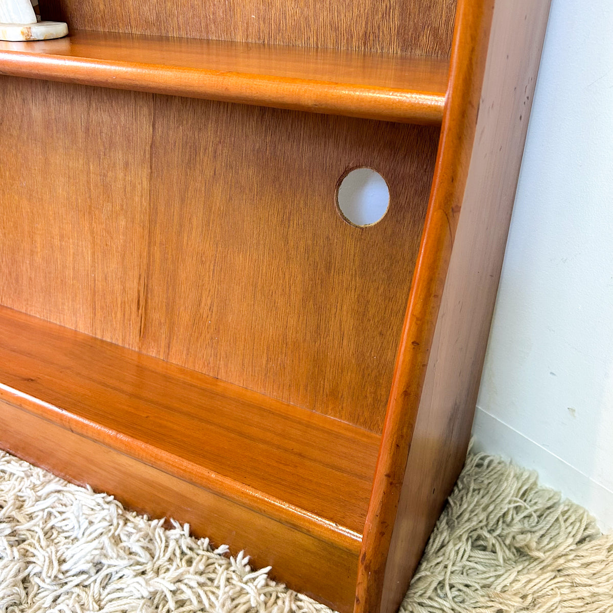 HARDWOOD BOOKCASE #2 - HEY JUDE WORKSHOP • Vintage furniture & objects Melbourne