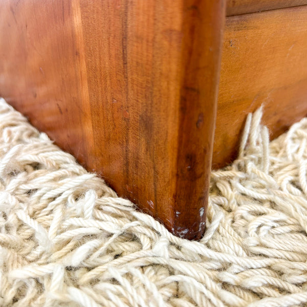 HARDWOOD BOOKCASE #2 - HEY JUDE WORKSHOP • Vintage furniture & objects Melbourne