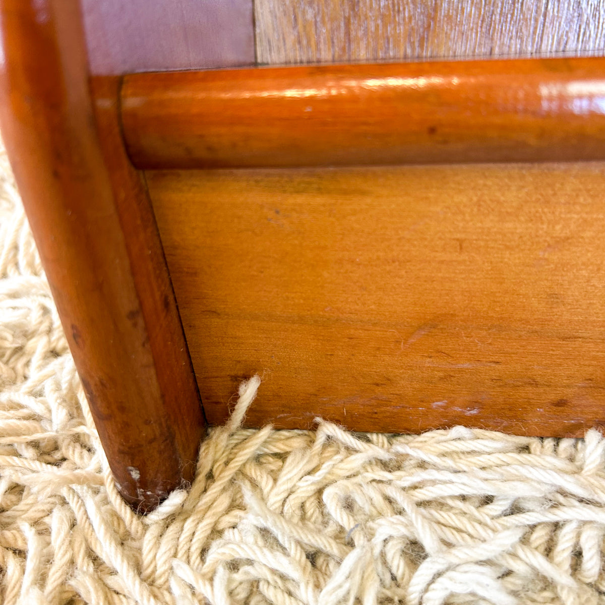 HARDWOOD BOOKCASE #2 - HEY JUDE WORKSHOP • Vintage furniture & objects Melbourne