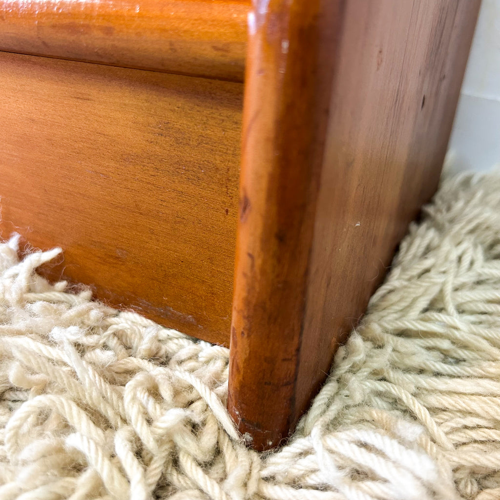 HARDWOOD BOOKCASE #2 - HEY JUDE WORKSHOP • Vintage furniture & objects Melbourne