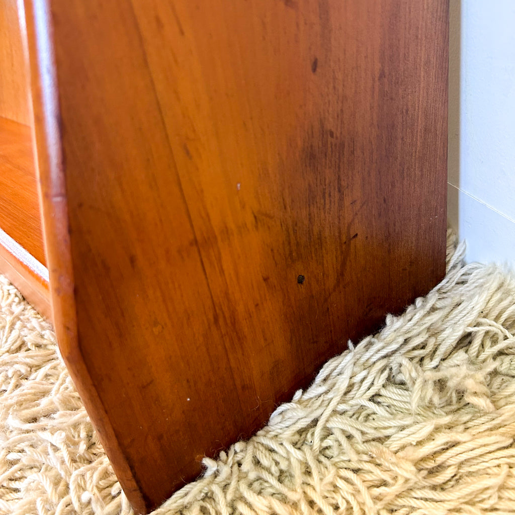 HARDWOOD BOOKCASE #2 - HEY JUDE WORKSHOP • Vintage furniture & objects Melbourne