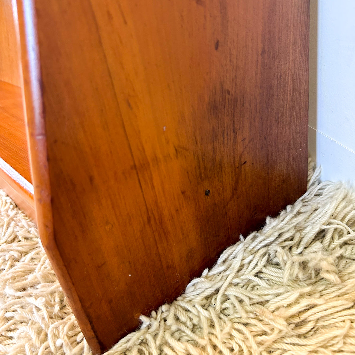 HARDWOOD BOOKCASE #2 - HEY JUDE WORKSHOP • Vintage furniture & objects Melbourne