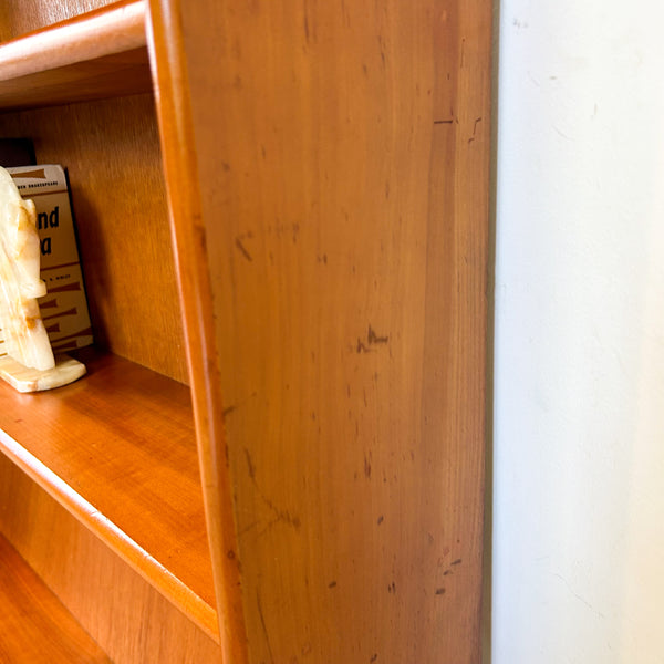 HARDWOOD BOOKCASE #2 - HEY JUDE WORKSHOP • Vintage furniture & objects Melbourne