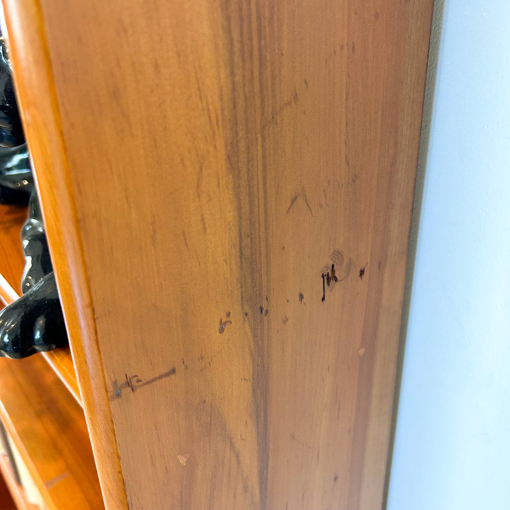 HARDWOOD BOOKCASE #2 - HEY JUDE WORKSHOP • Vintage furniture & objects Melbourne