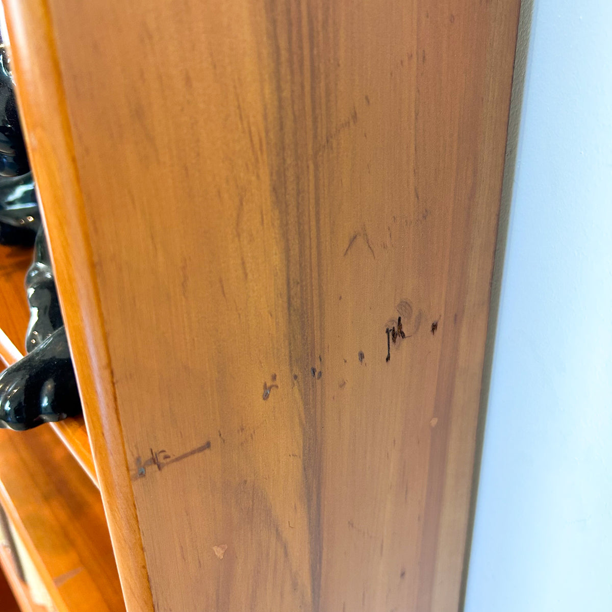 HARDWOOD BOOKCASE #2 - HEY JUDE WORKSHOP • Vintage furniture & objects Melbourne